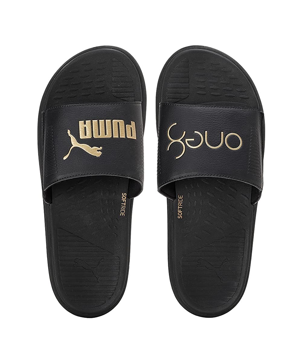 Puma animatrix black flip flops online